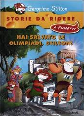 Hai salvato le olimpiadi, Stilton!