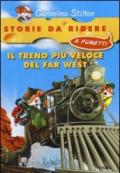 Il treno più veloce del Far West