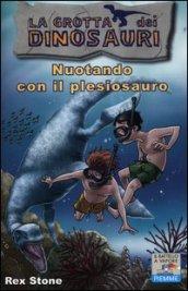 Nuotando con il plesiosauro