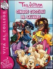 Cinque cuccioli da salvare