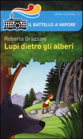 Lupi dietro gli alberi