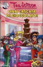 Una cascata di cioccolato!