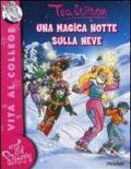 Una magica notte sulla neve