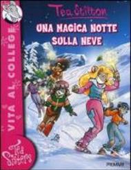 Una magica notte sulla neve