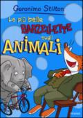 Le più belle barzellette sugli animali