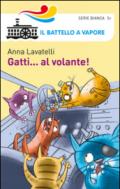 Gatti... al volante!