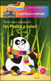 Un panda a colori