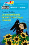 Lo straordinario incontro con il lupo Hokusai