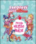 Piccole ricette tra amiche. Con adesivi. Ediz. illustrata