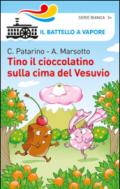 Tino il cioccolatino sulla cima del Vesuvio