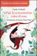 Pipì, lo scimmiottino color di rosa