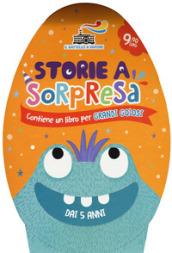 Storie a sorpresa. Contiene un libro per grandi golosi