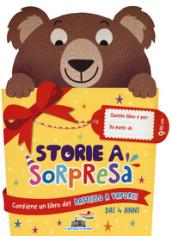 Storie a sorpresa. Contiene un libro Battello a vapore. 4 anni. Ediz. illustrata