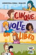 Cinque volte un libro