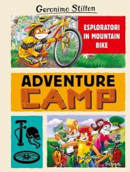 Esploratori in mountain bike. Adventure camp