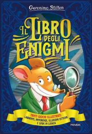 Il libro degli enigmi. Tanti giochi illustrati: labirinti, differenze, illusioni ottiche e sfide di logica