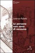 Le persone non sono di nessuno