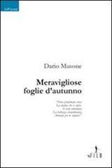 Meravigliose foglie d'autunno