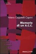 Memorie di un A.C.C.