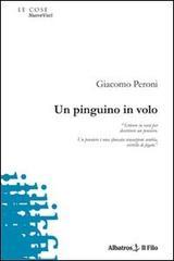 Un pinguino in volo