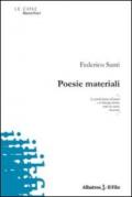 Poesie materiali