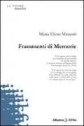 Frammenti di memorie