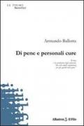 Di pene e personali cure