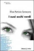 I suoi occhi verdi