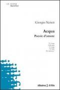 Acqua. Poesie d'amore