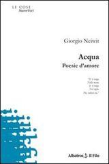 Acqua. Poesie d'amore