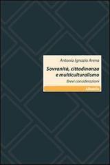 Sovranità, cittadinanza e multiculturalismo. Brevi considerazioni