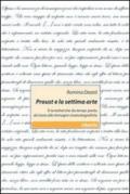 Proust e la settima arte. A la recherche du temps perdu dal testo alle immagini cinematografiche