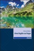 Una foglia sul lago