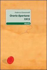 Orario apertura: 1915