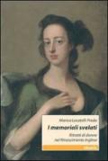 I memoriali svelati. Ritratti di donne nel Rinascimento inglese