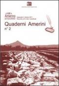 Quaderni amerini vol.2