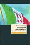 Cronaca della storia italiana. Dalla preistoria all'unità d'Italia