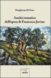 Analisi tematica dell'opera di Francesco Jovine