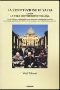 La Costituzione di Yalta