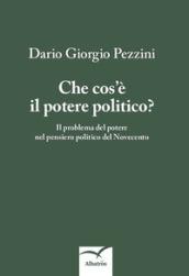 Che cos'è il potere politico?