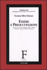 Essere e preoccupazione. Studio sui concetti di Sorgen, Sein e Wollen in «Essere e tempo» di Martin Heidegger