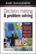 Decision making & problem solving