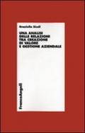 Un'analisi delle relazioni tra creazione di valore e gestione aziendale