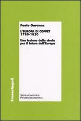 L'Europa di Coppet 1780-1820. Una lezione dalla storia per il futuro dell'Europa