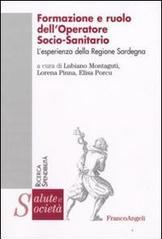 Formazione e ruolo dell'operatore socio-sanitario. L'esperienza della regione Sardegna