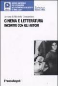 Cinema e letteratura. Incontri con gli autori