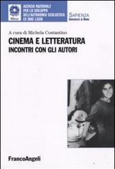 Cinema e letteratura. Incontri con gli autori