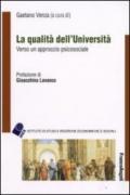 La qualità dell'università. Verso un approccio psicosociale