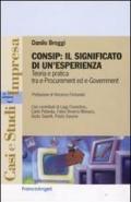 Consip: il significato di un'esperienza. Teoria e pratica tra e-procurement ed e-government