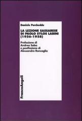 La lezione sassarese di Paolo Sylos Labini (1956-1958)